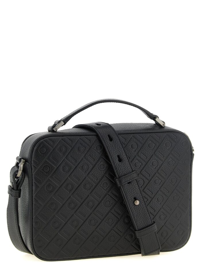 'Ferragamo Monogram' Crossbody Bag