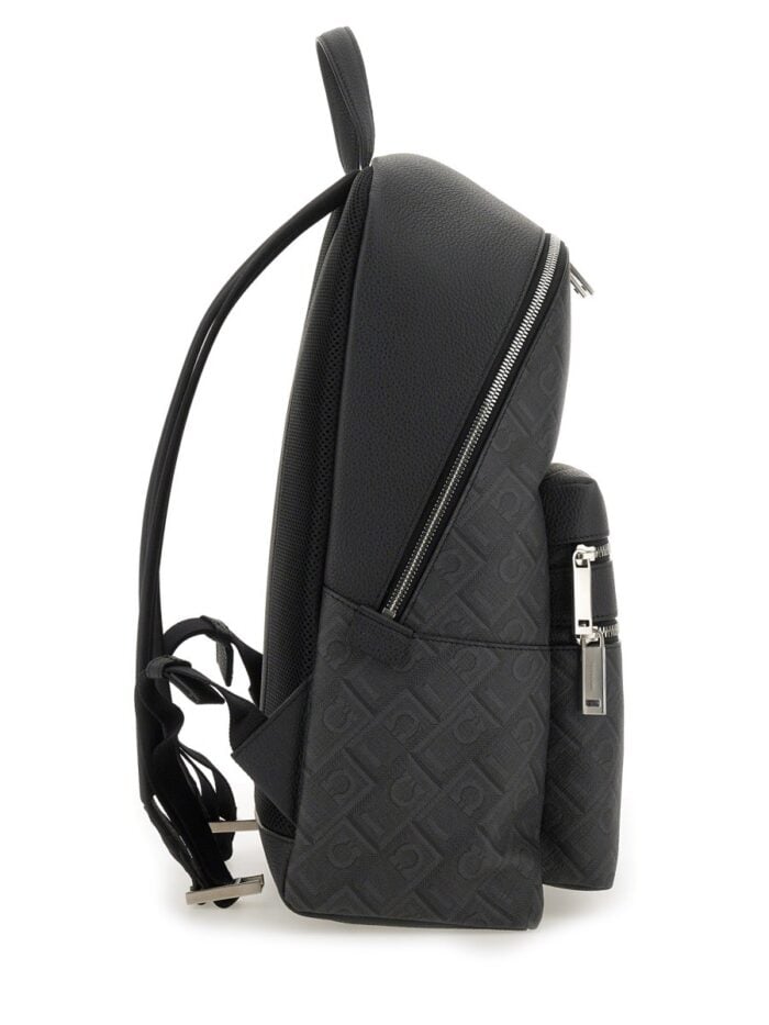 Ferragamo MONOGRAM LOGO BACKPACK