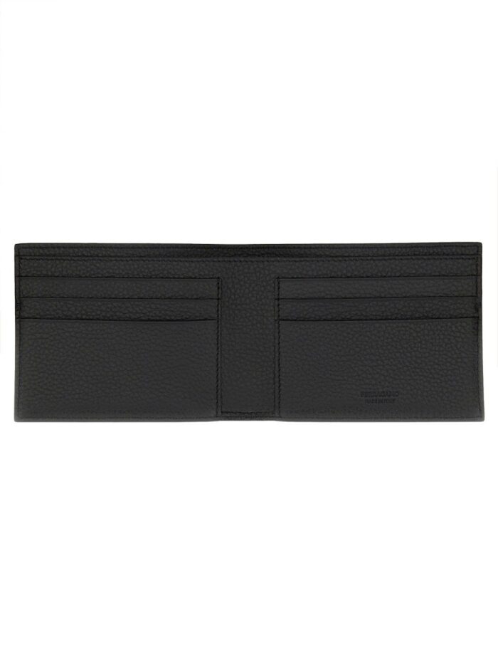 Ferragamo MONOGRAM LOGO WALLET