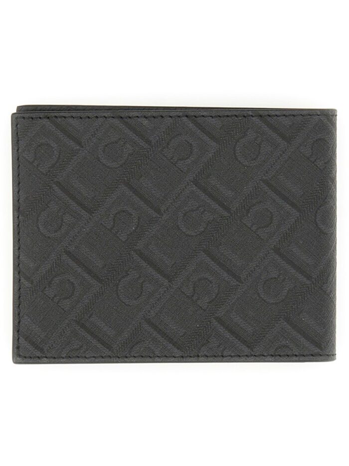 Ferragamo MONOGRAM LOGO WALLET