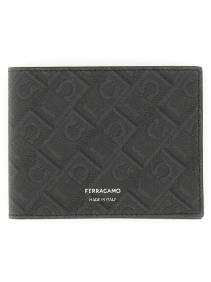 Ferragamo MONOGRAM LOGO WALLET