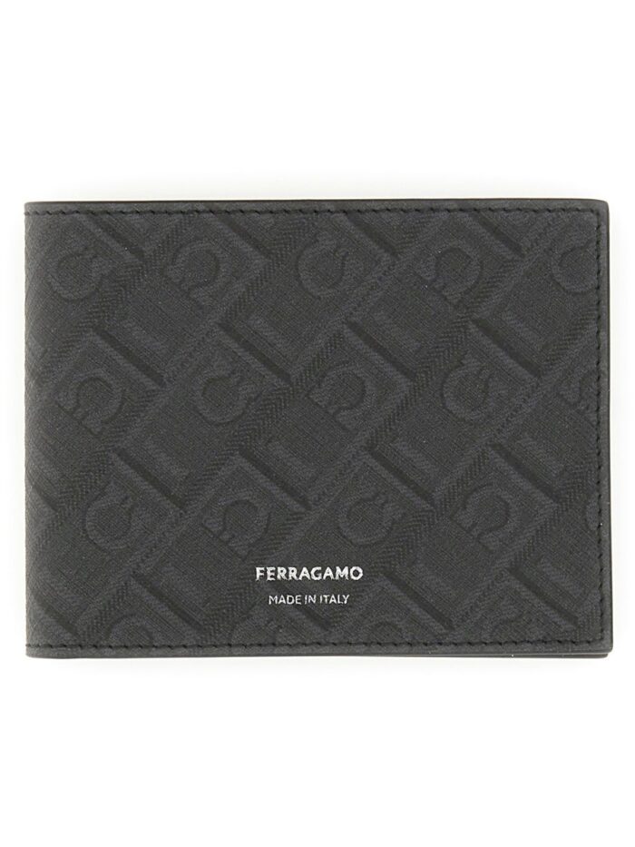 Ferragamo MONOGRAM LOGO WALLET