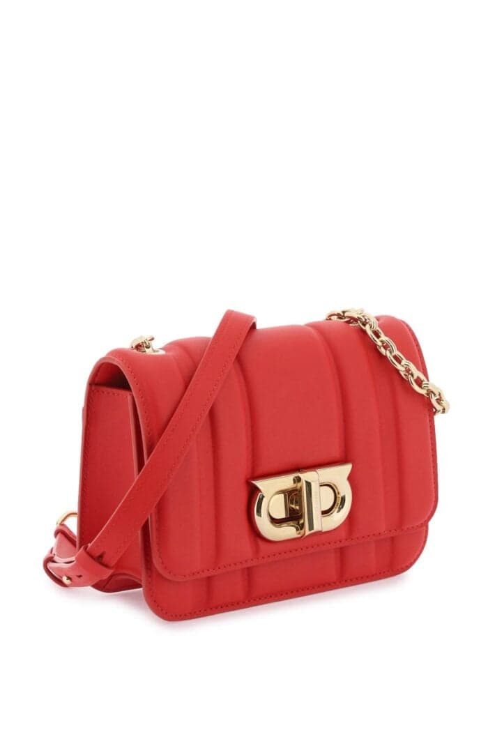 FERRAGAMO New Gancini Crossbody Bag