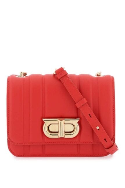 FERRAGAMO New Gancini Crossbody Bag