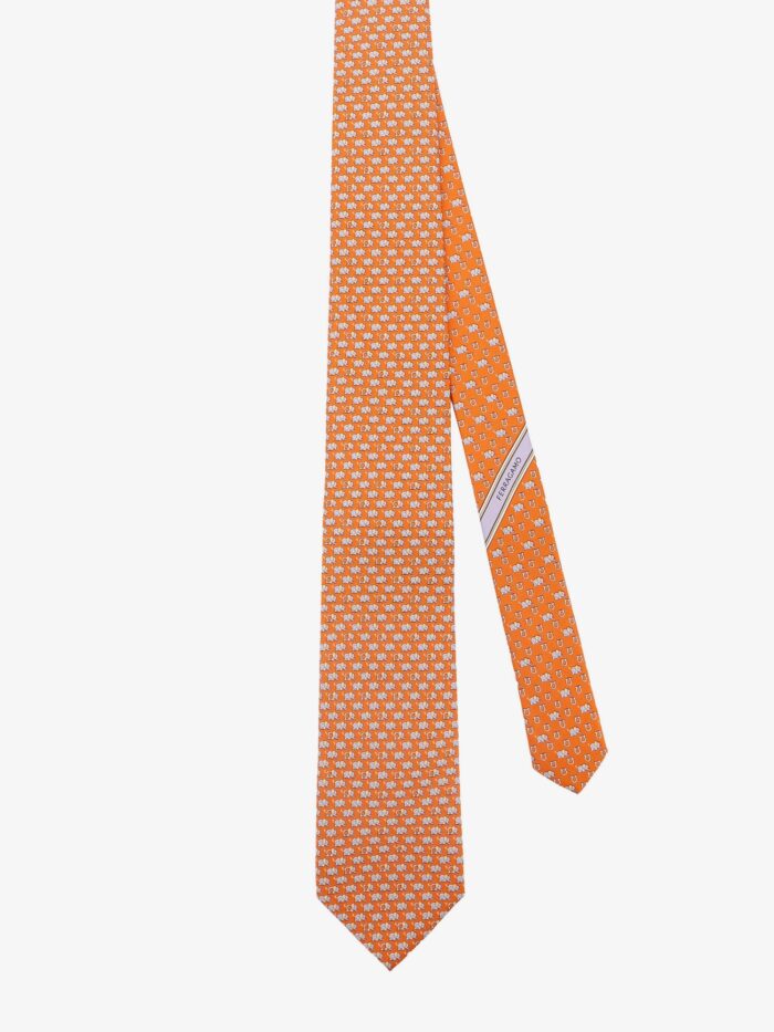 Ferragamo Orazio Silk Tie