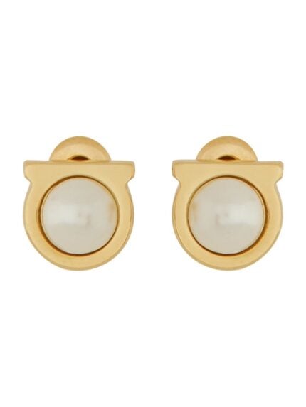Ferragamo ORECCHINI GANCINI PERLA