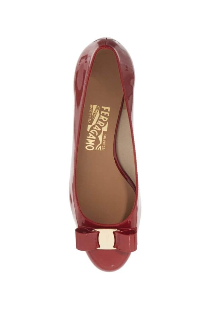 FERRAGAMO 'patent Leather Vara