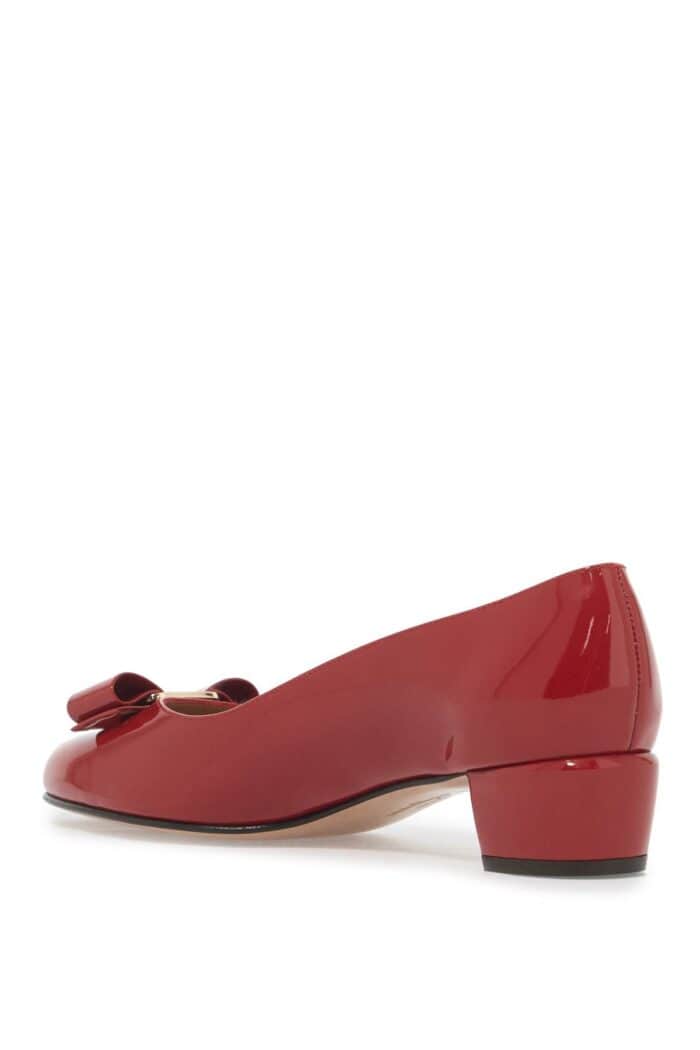 FERRAGAMO 'patent Leather Vara