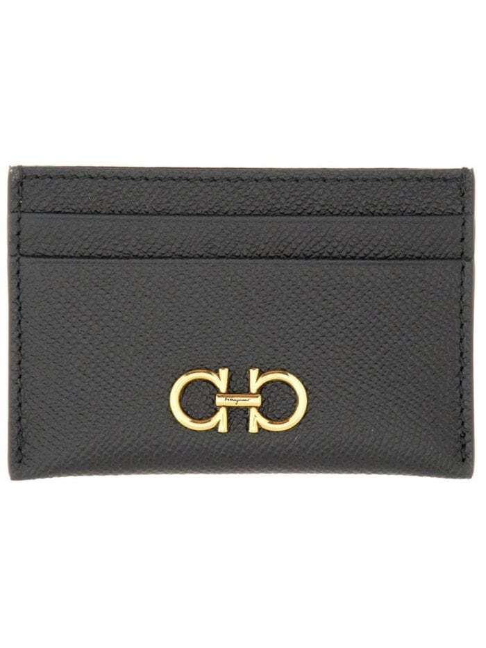 Ferragamo PORTA CARTE GANCINI