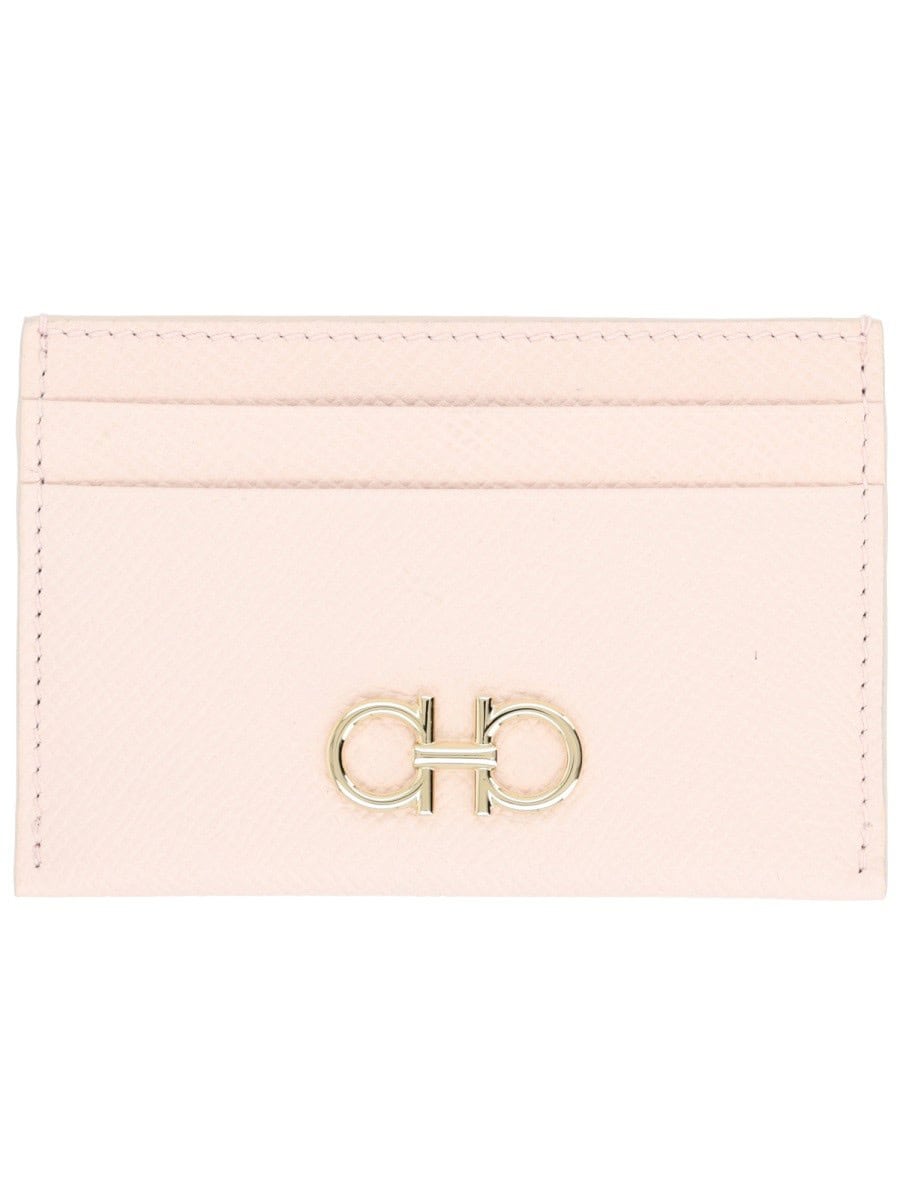 Ferragamo PORTACARTE "GANCINI"