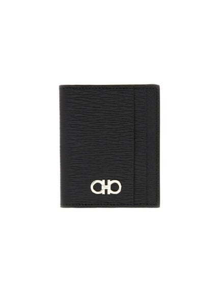 Ferragamo PORTACARTE IN PELLE