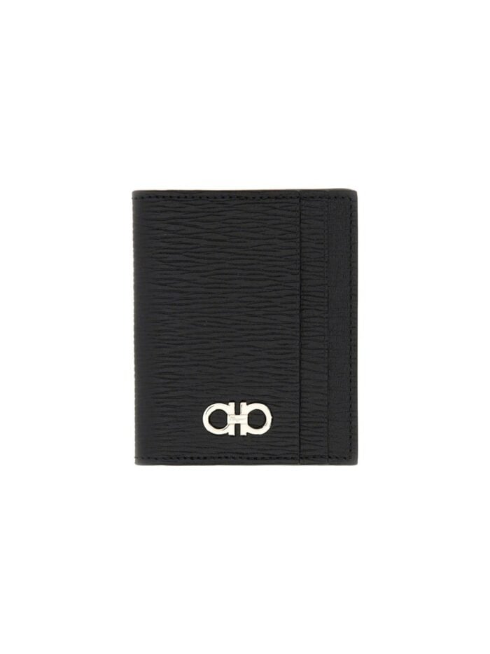 Ferragamo PORTACARTE IN PELLE