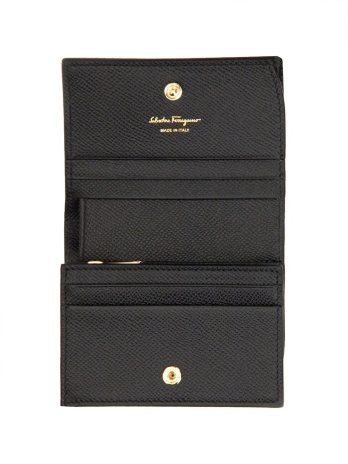 Ferragamo PORTAFOGLIO MINI CON LOGO
