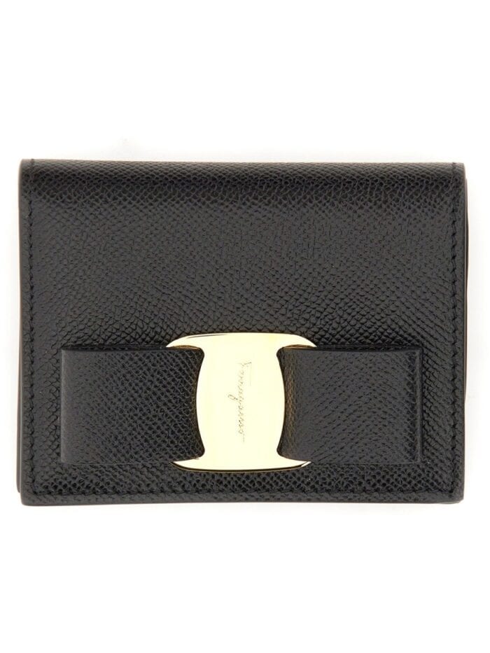 Ferragamo PORTAFOGLIO MINI CON LOGO
