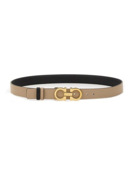 Ferragamo REVERSIBLE BELT HOOKS