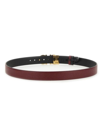 Ferragamo REVERSIBLE BELT HOOKS