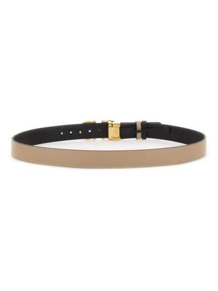 Ferragamo REVERSIBLE BELT HOOKS