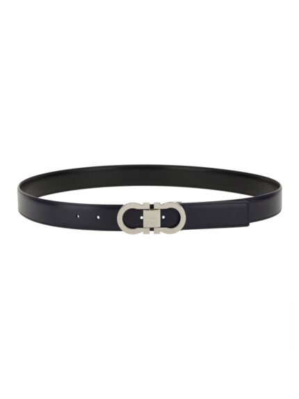 Ferragamo REVERSIBLE BELT HOOKS