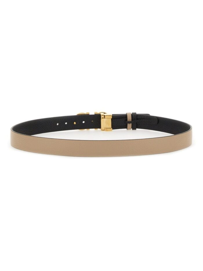 Ferragamo REVERSIBLE BELT HOOKS