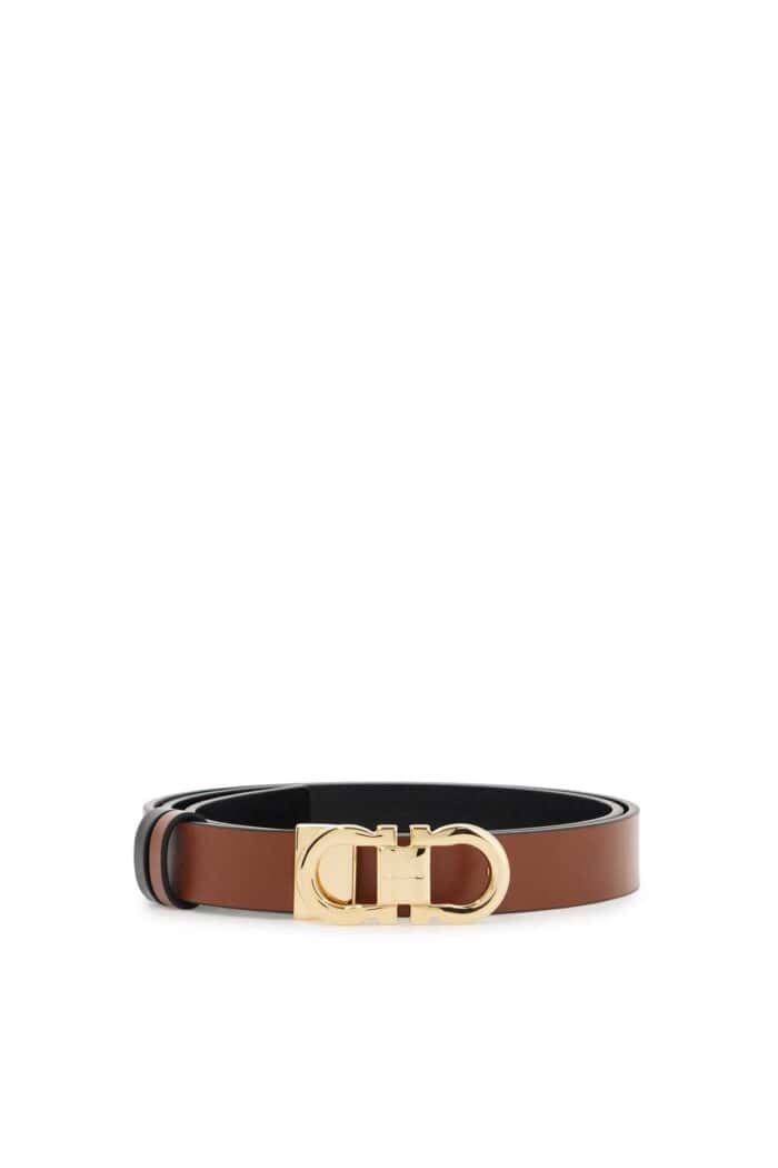 FERRAGAMO Reversible Gancini Belt