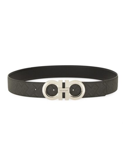 Ferragamo REVERSIBLE "HOOKS" BELT