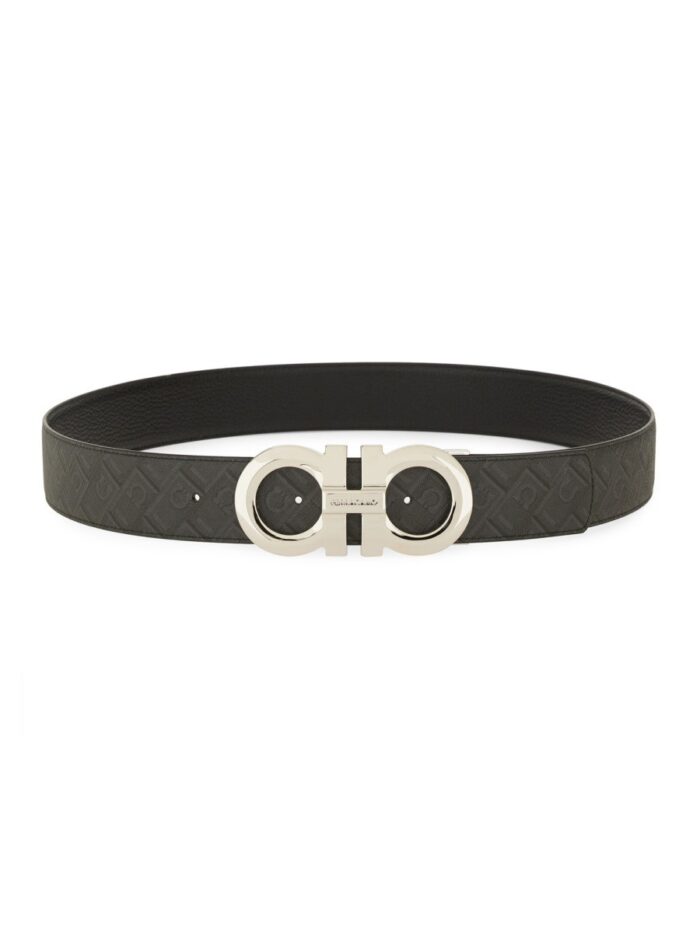 Ferragamo REVERSIBLE "HOOKS" BELT