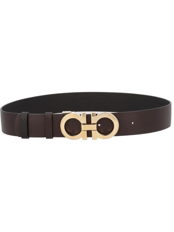 ferragamo reversible "hooks" belt Ferragamo REVERSIBLE "HOOKS" BELT