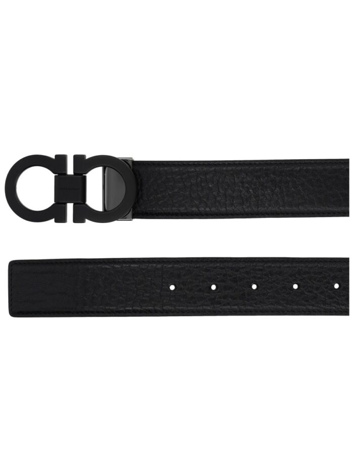 Ferragamo REVERSIBLE "HOOKS" BELT