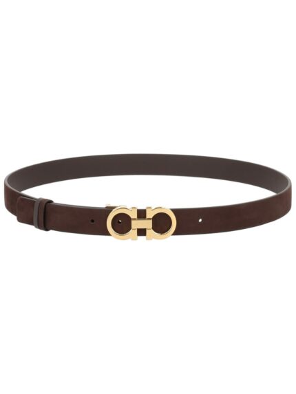Ferragamo REVERSIBLE "HOOKS" BELT