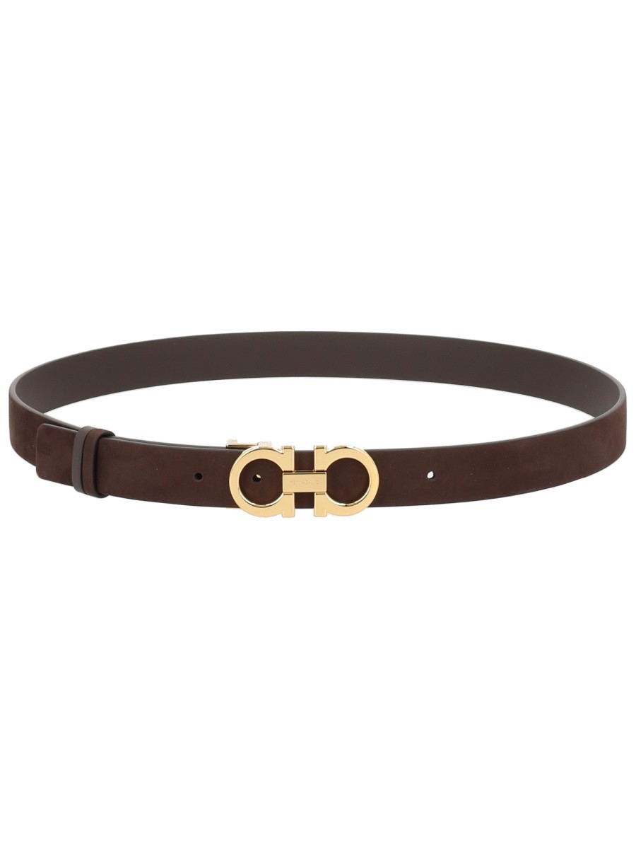 Ferragamo REVERSIBLE "HOOKS" BELT