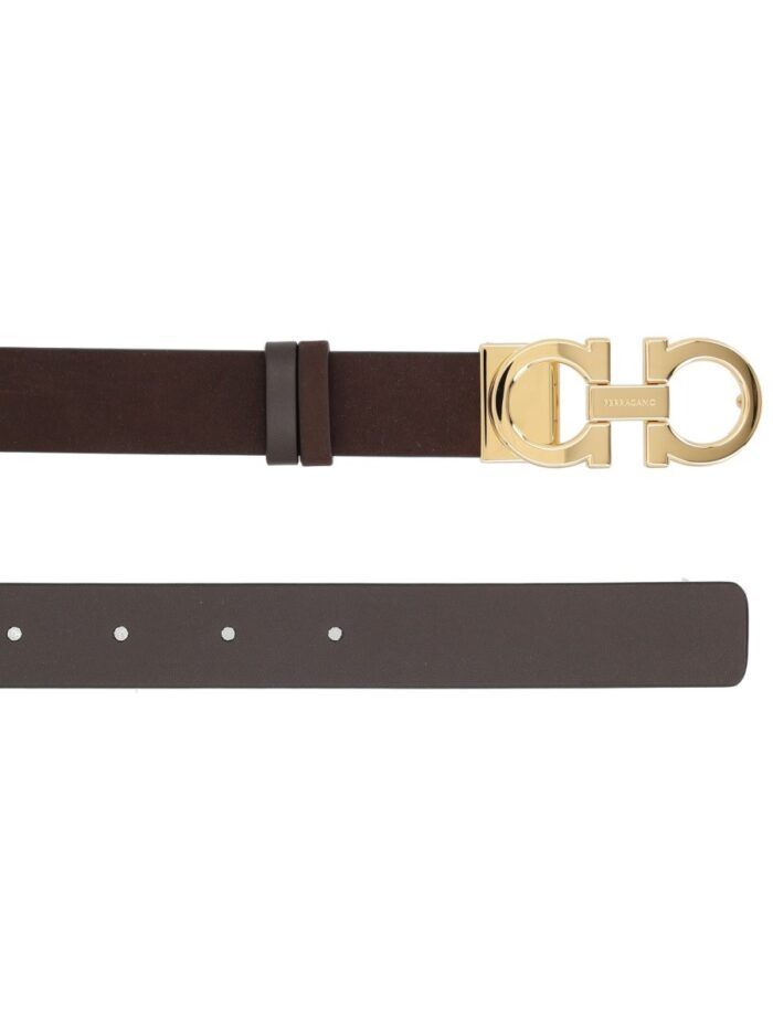 Ferragamo REVERSIBLE "HOOKS" BELT