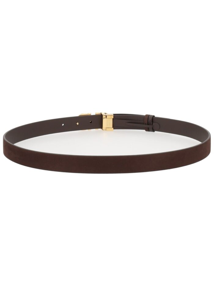Ferragamo REVERSIBLE "HOOKS" BELT