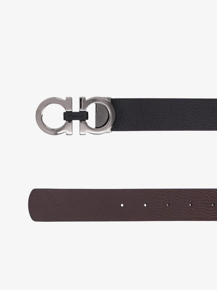 Ferragamo Reversible Leather Belt