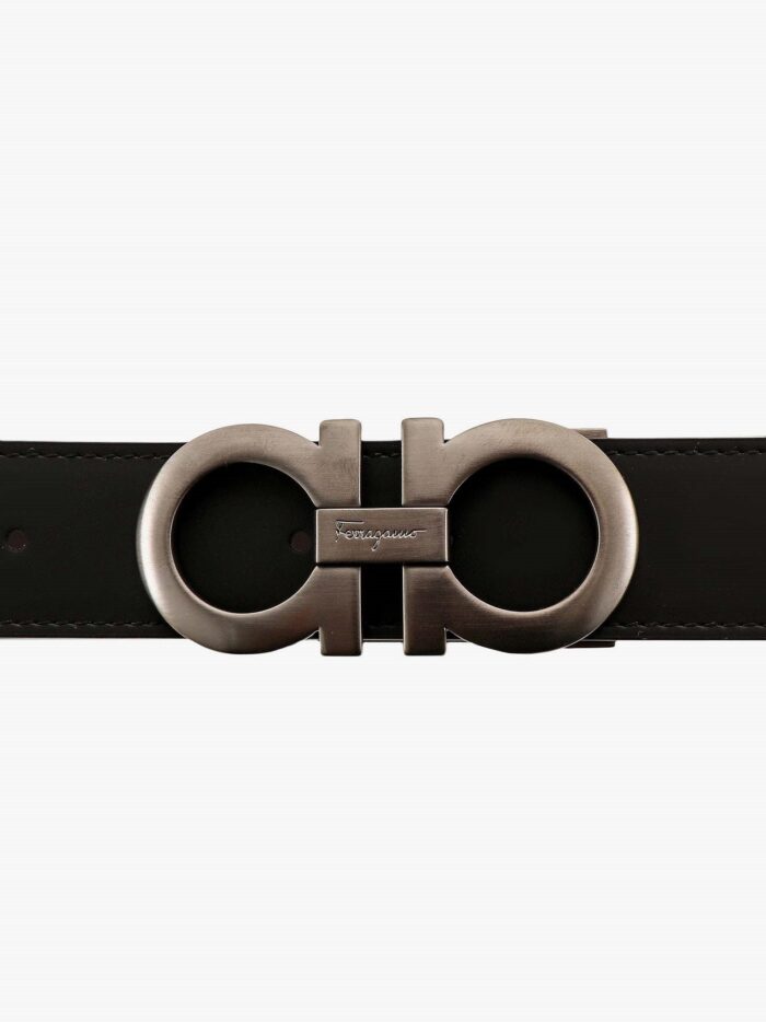 Ferragamo Reversible Leather Belt