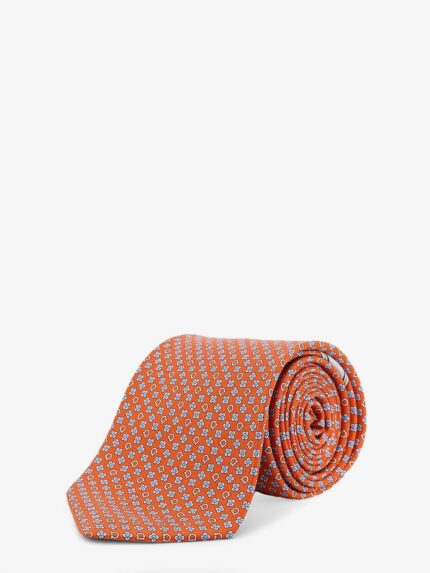 Ferragamo Salvia Silk Tie