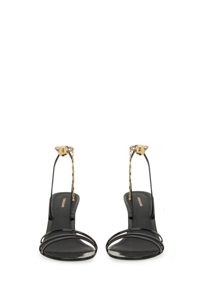 Ferragamo SANDAL WITH CHAIN