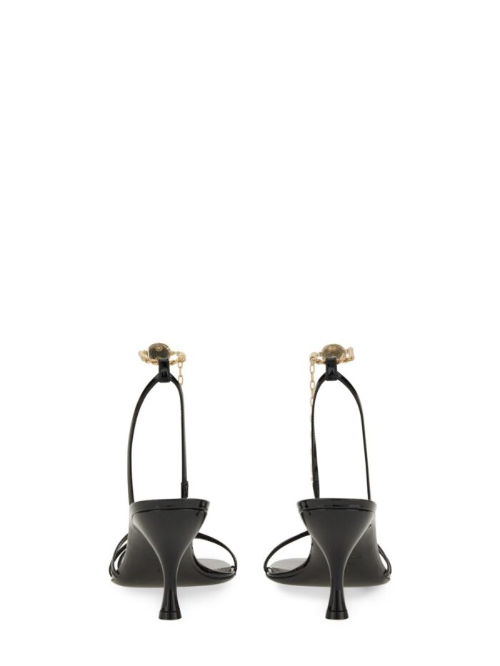 Ferragamo SANDAL WITH CHAIN