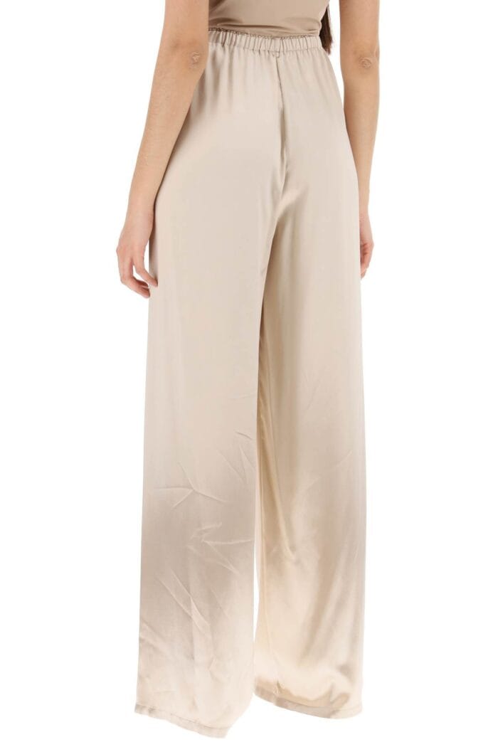 FERRAGAMO Satin Pants For Women