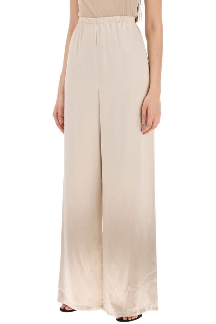 FERRAGAMO Satin Pants For Women