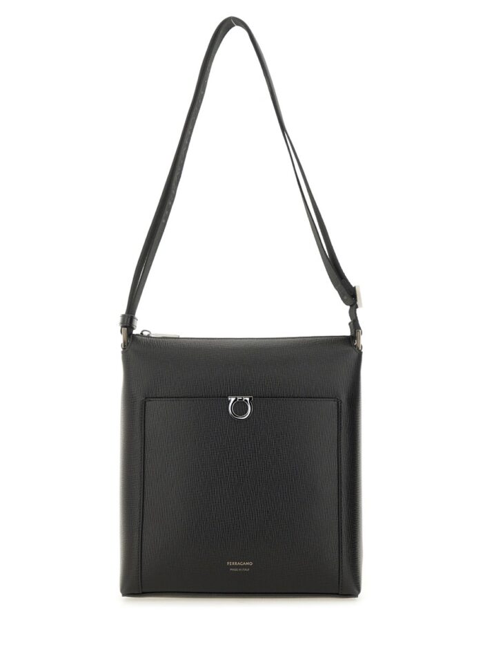 ferragamo shoulder bag "gancini" Ferragamo SHOULDER BAG "GANCINI"