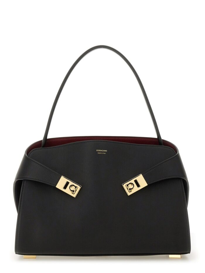 Ferragamo SHOULDER BAG "HUG" SOFT M