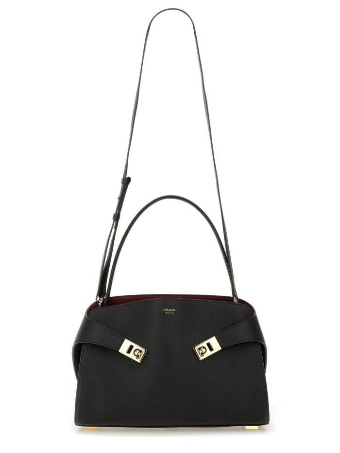 Ferragamo SHOULDER BAG "HUG" SOFT M
