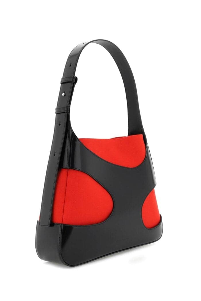 ferragamo shoulder bag with cut outs (l) FERRAGAMO Shoulder Bag With Cut-outs (l)