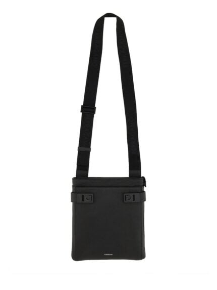 Ferragamo SHOULDER BAG WITH LOGO