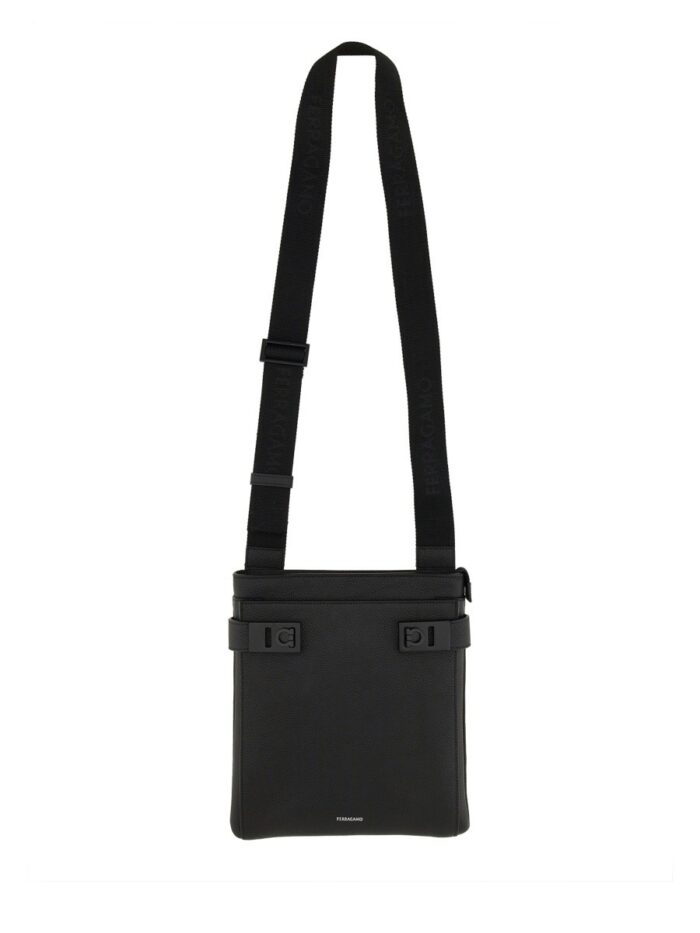 Ferragamo SHOULDER BAG WITH LOGO