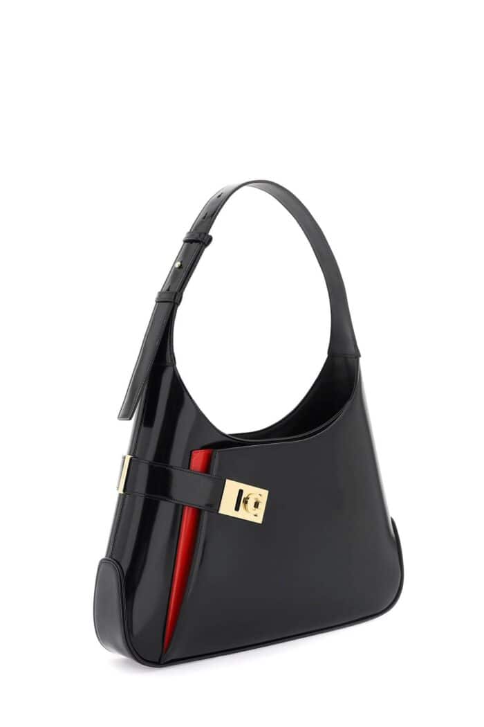FERRAGAMO Shoulder Hobo Bag