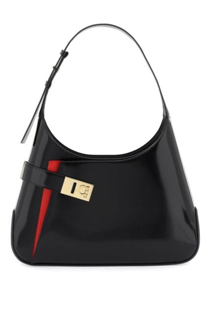 FERRAGAMO Shoulder Hobo Bag