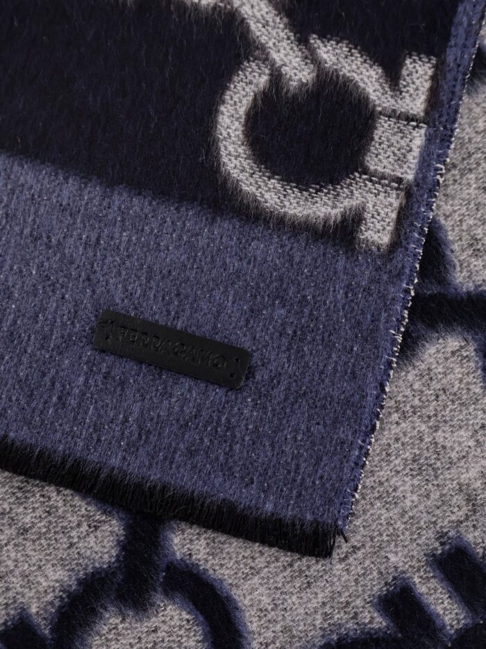Ferragamo Silk And Cashmere Scarf