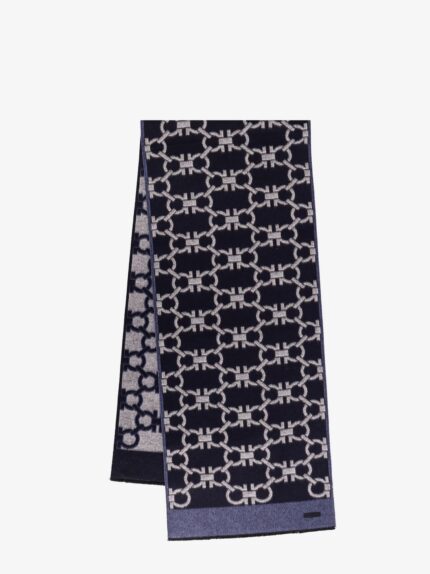 Ferragamo Silk And Cashmere Scarf