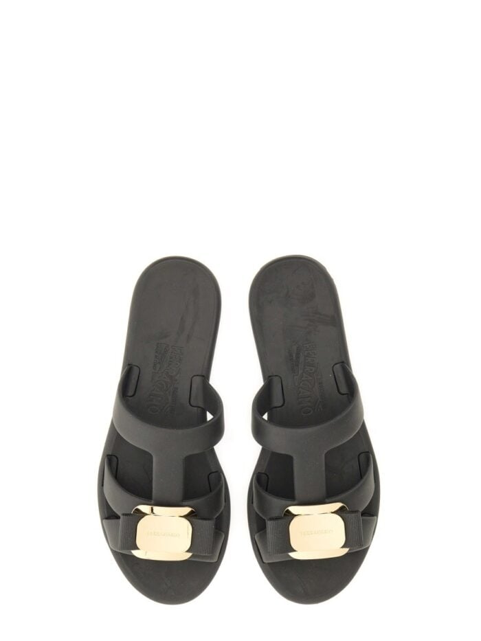 Ferragamo SLIDE SANDAL "NEW VARA"